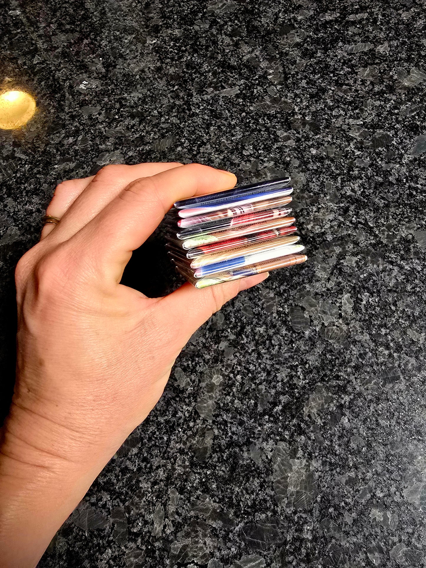 Bulk order 5x5cm hard magnets