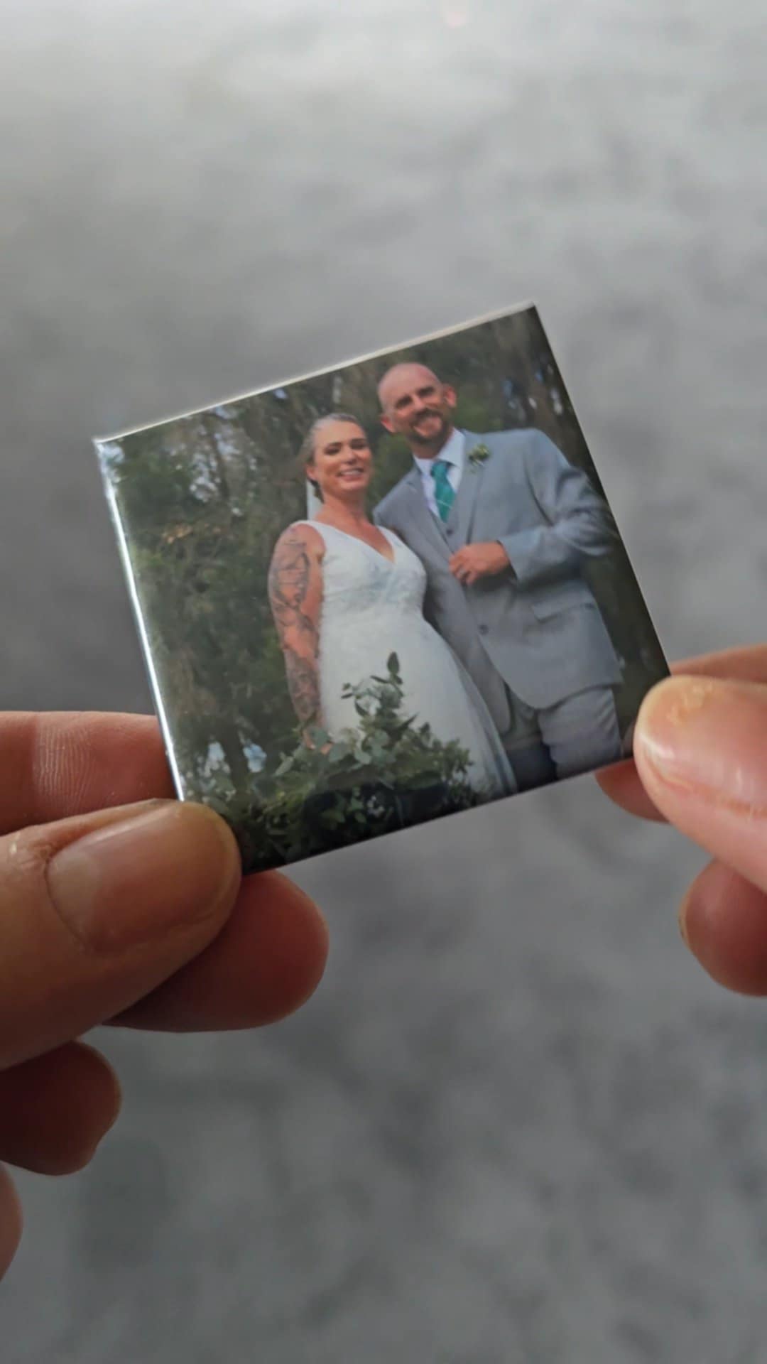 SET OF 3 CUSTOM PHOTO MAGNETS