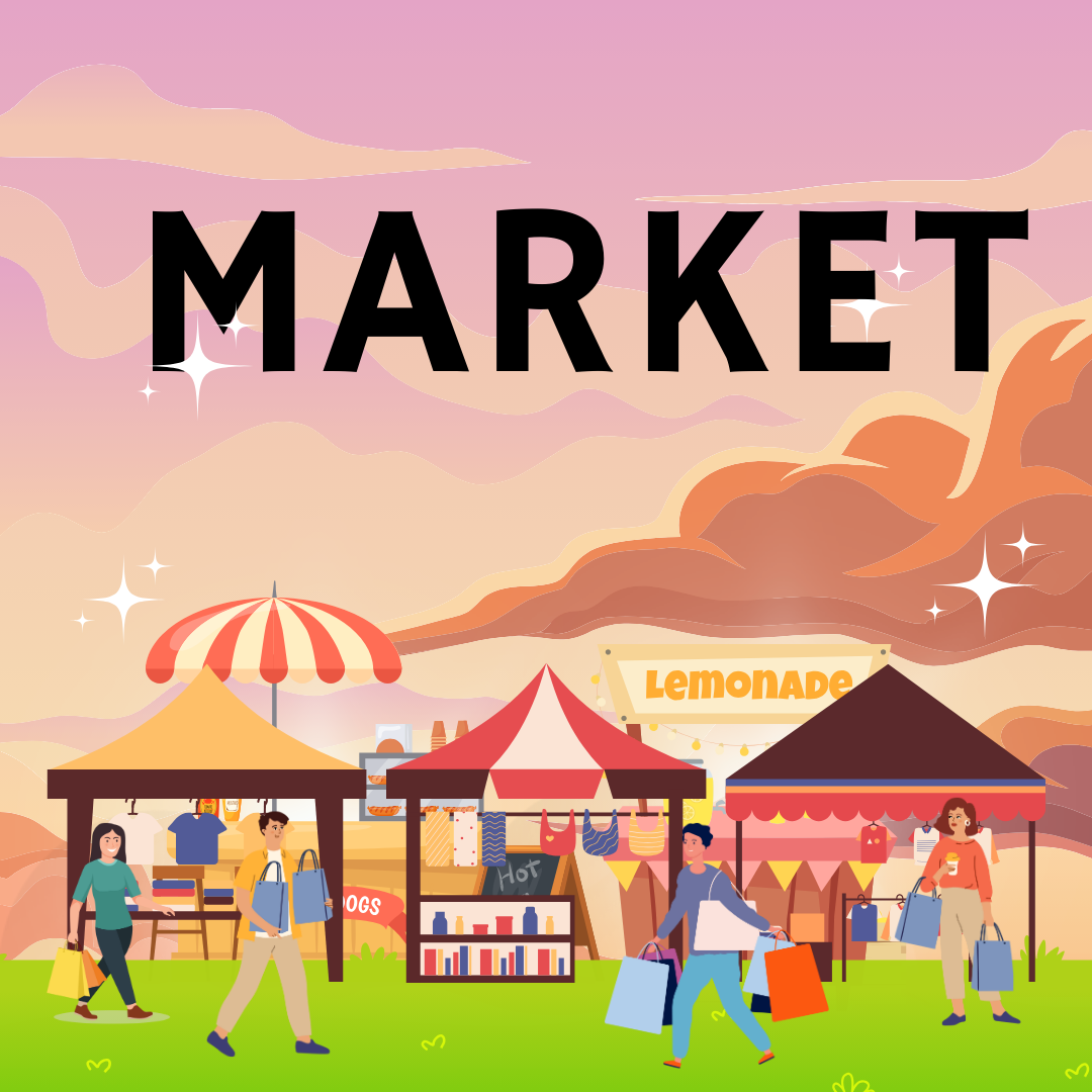 MARKETS - CARD PAYMENT $5 PRE-MADE MAGNETS