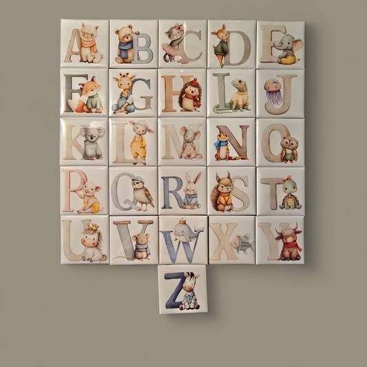 ABC Animal Alphabet Magnets