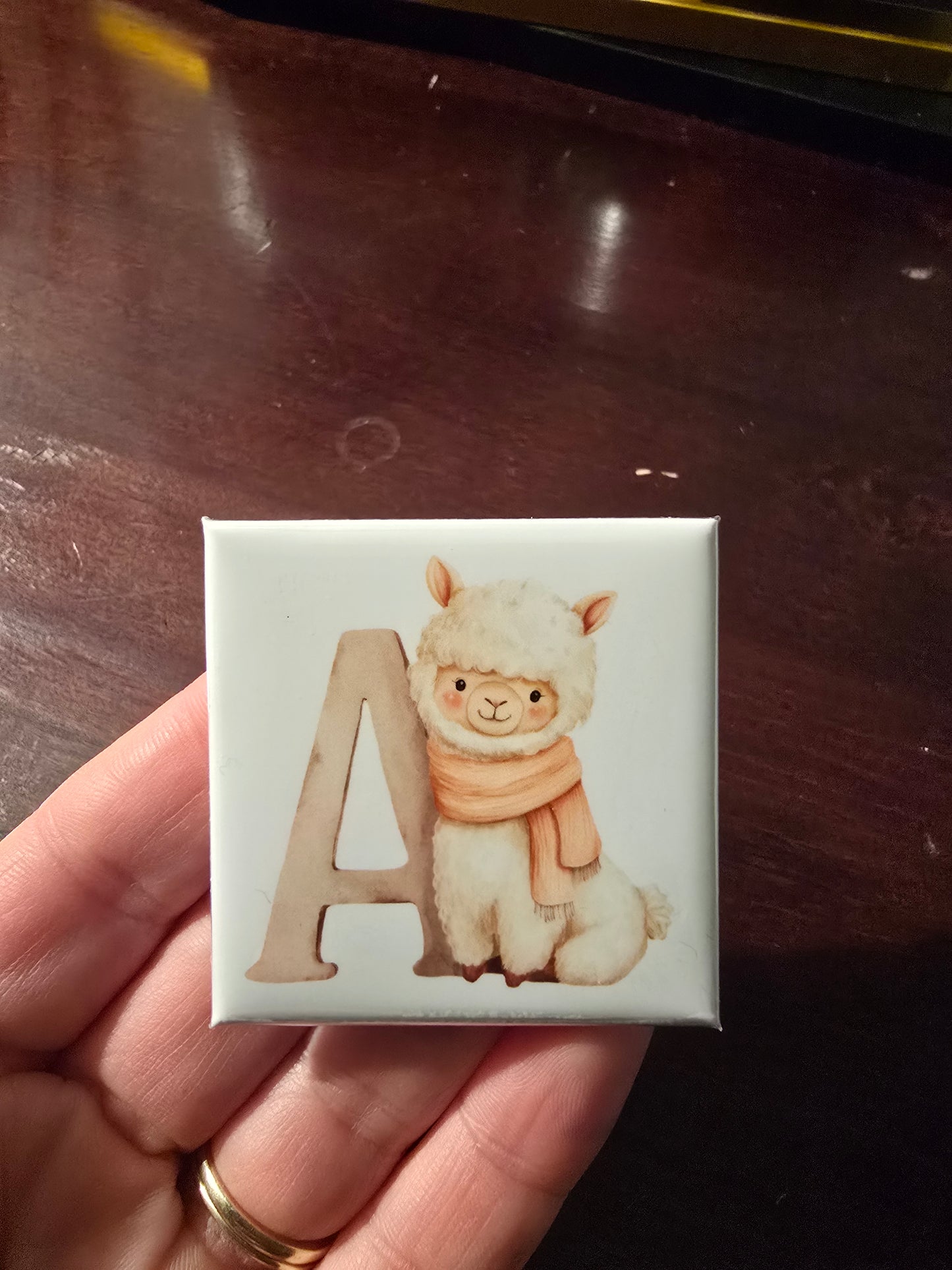 ABC Animal Alphabet Magnets